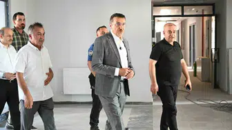 Malatya POMEM'deki dönüşüm çalışmaları tamamlanmak üzere, Tüfenkci inceledi