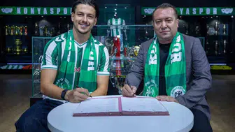 Konyaspor, genç forvet enis destan ile önemli bir transfere imza attı