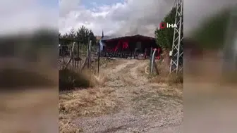 Sivas'ta müstakil evde yangın felaketi: Ekipler zamanla yarıştı