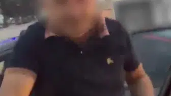 Esenyurt'ta trafik kavgası cep telefonu kamerasına yansıdı