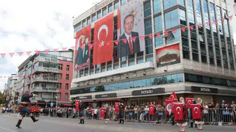 Uşak’ta 30 Ağustos Zafer Bayramı’nda unutulmaz anlar yaşandı