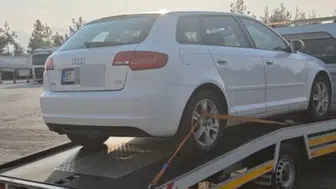 Gaziantep'te plakasını gizleyen sürücüye ağır ceza