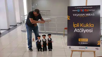 Malatya kültür yolu festivalinde zanaat ve sanat buluşması