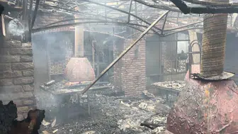 Gaziantep'te restoran yangını hızla kontrol altına alındı