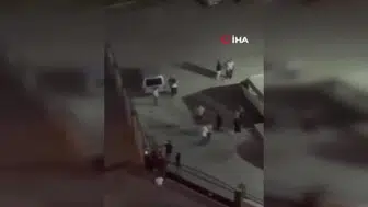 Eşinin Whatsapp grubundaki tartışma, sokağa taşındı: Sopalı kavga kanlı bitti