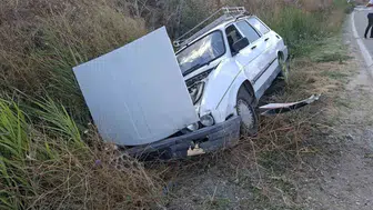 Hisarcık'ta meydana gelen trafik kazasında 4 kişi yaralandı