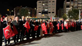 Kırşehir’de 30 Ağustos zafer bayramı coşkusu sokaklarda yankılandı