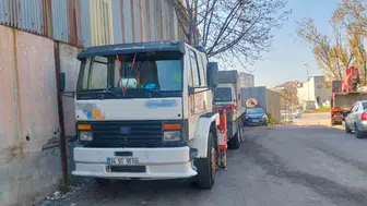 Ters yönde vinç kullanan sürücüye Pendik’te yüksek ceza kesildi