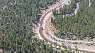 Dursunbey'de başkan akın'ın sözünü yerine getirerek yol çalışmasını tamamladı