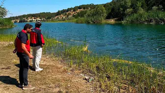 Sürdürülebilir kaynak yönetimi: Dumlupınar'da su ürünleri denetimi yapıldı