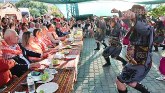 Bozalan İncir Festivali'nde renkli anlar ve büyük coşku yaşandı