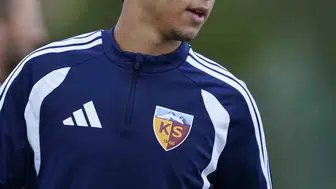 Kayserispor'un genç yeteneği Aras Çelik U17 milli takımına seçildi