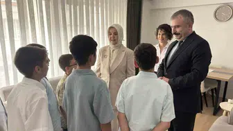 Eskişehir’de çocuk evlerine yönelik önemli ziyaret: Bakan Yardımcısı Yenigün çocuklarla buluştu