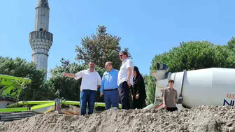 Susurluk imam hatip lisesi inşaatında son durum: Eğitim altyapısına katkı sağlıyor