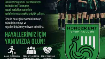 Denizli’nin horozkent kulübü ligde kalmak için destek arıyor