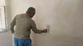 Isparta'da başkanın duyarlılığı: aileye tadilat desteği