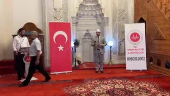 Sinop'ta ezanı güzel okuma bölge finali düzenlendi