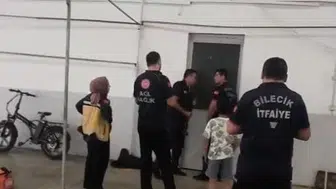 Bilecik'te çocukların doğaçlama oyunu tehlike yarattı