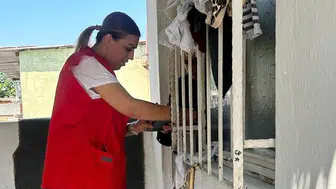 Efeler Belediyesi'nden ihtiyaç sahiplerine doğrudan yardım uygulaması