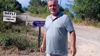 27 yıldır ihmal edilen şehitlik yolu için mahalle sakinlerinden çağrı