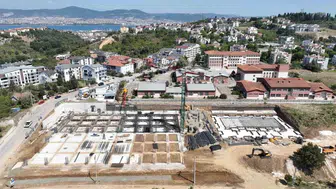 Gölcük’te yeni spor kompleksi gençlere kapı açıyor