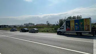 Samsun'da 3 aracın karıştığı zincirleme kazada can kaybı yok