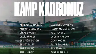 Samsunspor'da sakatlık kabusu: iki önemli oyuncu kamp kadrosundan çıkarıldı