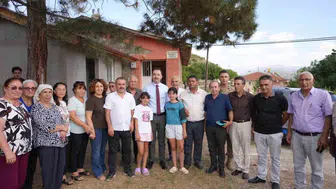 Kaymakam hökelekli, köylerde vatandaşlarla buluştu