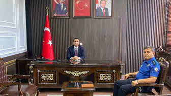 Araban'da yeni dönem: Emniyet Amiri Ramazan Kartal göreve başladı