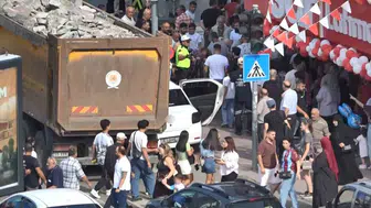 Samsun'da kamyon ile otomobil çarpıştı: 1 yaralı