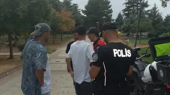Malatya'da huzur ve güven sağlamak için denetimler devam ediyor