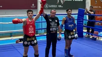 Manisa'nın muaythai sporcuları Zafer Kupası'ndan 4 madalyayla döndü