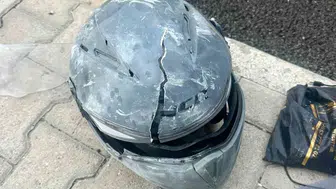 Adıyaman'da motosiklet kazasında bir kişi yaralandı