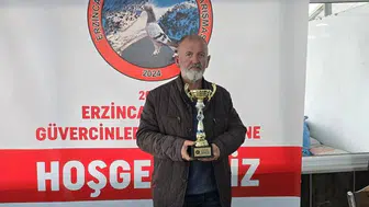Erzincan'da güvercin tutkunun acı kaybı: Arı sokması sonucu yaşamını yitirdi