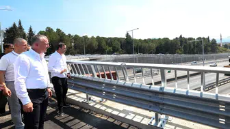 Kocaeli'nin Başiskele Kavşağı projesinde önemli aşama tamamlandı