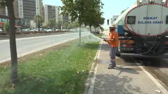 Osmangazi Belediyesi yaz aylarında yeşil alanları koruyor