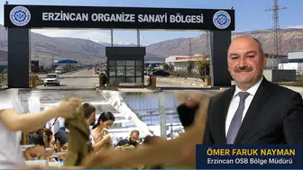 Erzincan organize sanayi bölgesi 86 fabrikasıyla istihdamda ve ihracatta öne çıkıyor