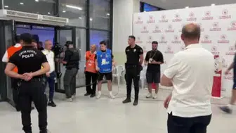 Fenerbahçe, Gençlerbirliği maçı için Eryaman Stadı'na ulaştı