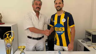 Hacılar Erciyesspor, tecrübeli oyuncu Hakan Bahran ile güçlendi