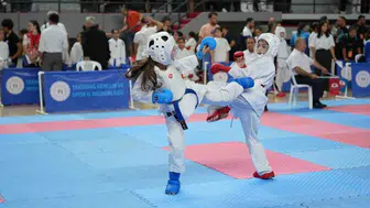 Asya’nın anısına düzenlenen karate şampiyonası genç yetenekleri buluşturdu