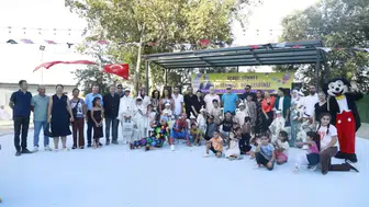 Burhaniye'de geleneksel sünnet şöleni çiçek gibi geçti