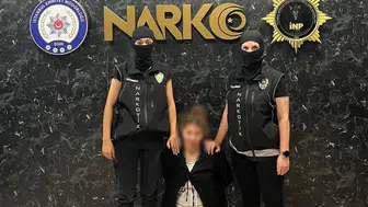 Faslı uyuşturucu kaçakçısı kadın İstanbul’da düzenlenen operasyonla yakalandı