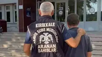 Kırıkkale'de firari hükümlü yakalandı: 59 yıllık ceza ile geri döndü