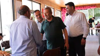 Darende'de başkan bozkurt, sayfiye mahallesinde muhtar ile buluştu