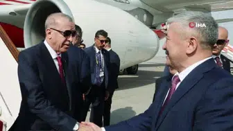Cumhurbaşkanı Erdoğan, Bişkek'te kritik zirve için hazırlandı