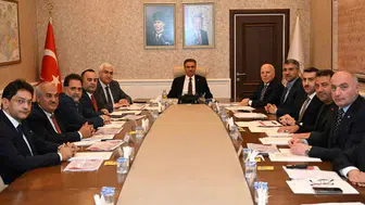 Erzurum'da Aziziye Besi TDIOSB için önemli toplantı yapıldı