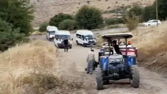 Sincik-Kahta yolundaki ulaşım sorunu devam ediyor