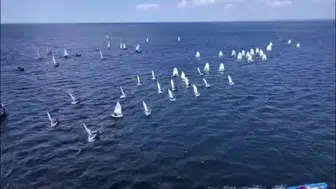 Genç yelkenciler rüzgarla dans ediyor: 14. TAYK-Eker Olympos Regatta