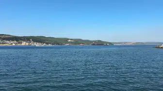 Çanakkale Boğazı'nda makine arızası geçiren genel kargo gemisi kurtarıldı