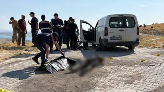 Adıyaman'da mezarlık yanında bulunan ceset kurşun izleriyle doluydu